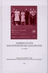 Jahrbuch für solothurnische Geschichte